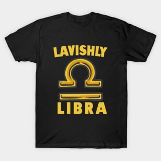 Lavishly Libra T-Shirt